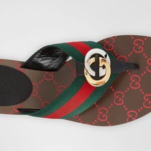 Gucci thong sandals